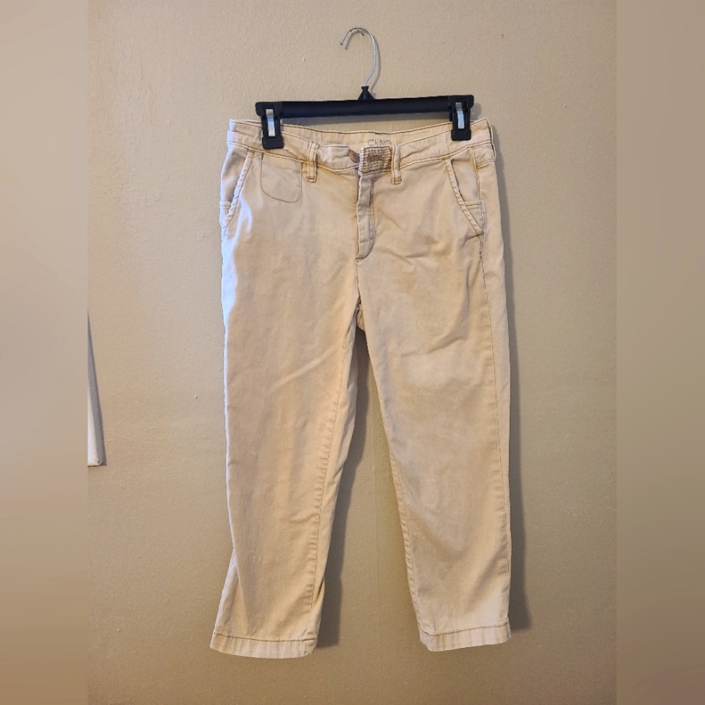 Anthropologie Slim Chino Pants